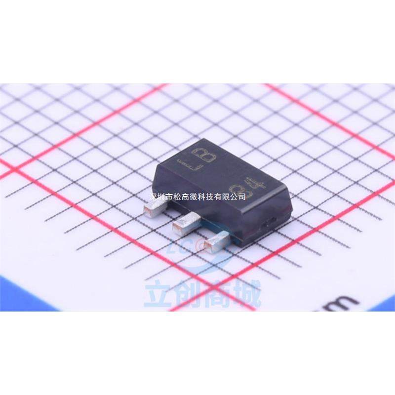 LM317LIPK LM317L 丝印 LB SOT-89 LDO稳压器 可调 ADJ 全新