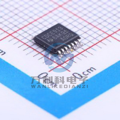 CDCE913PWR 时钟发生器/频率合成器/PLL TSSOP-14封裝 原装正品