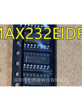 MAX232EIDR MAX232ECDR MAX232EI MAX232EC SOP16脚贴片 全新进口