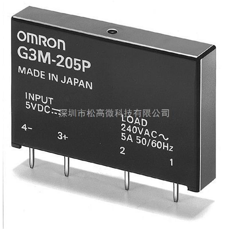 G3M-205P-4 DC12 [Solid State Relays - PCB Mount SOLID STATE