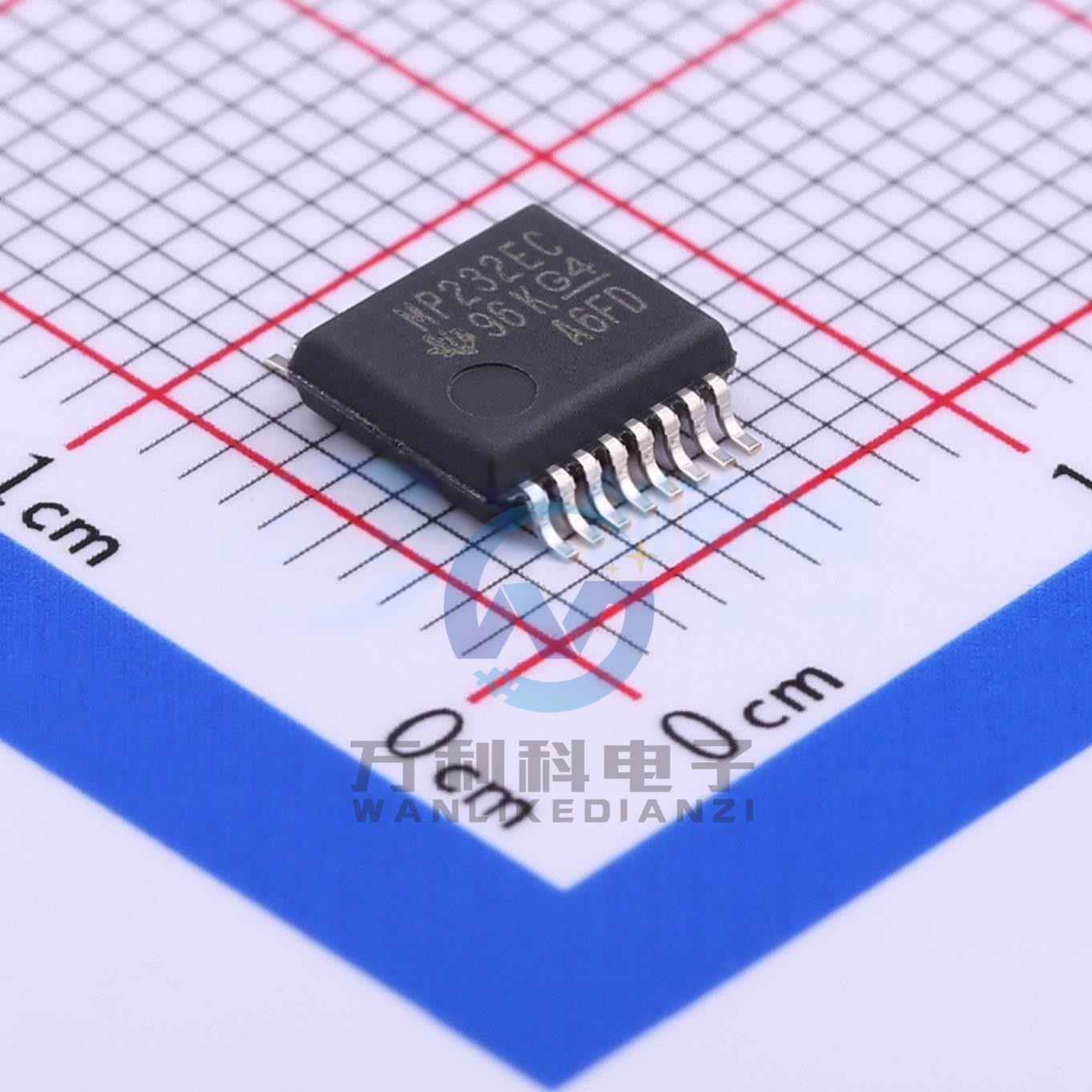MAX3232ECDBR RS232芯片SSOP-16-208mil封装 原裝正品