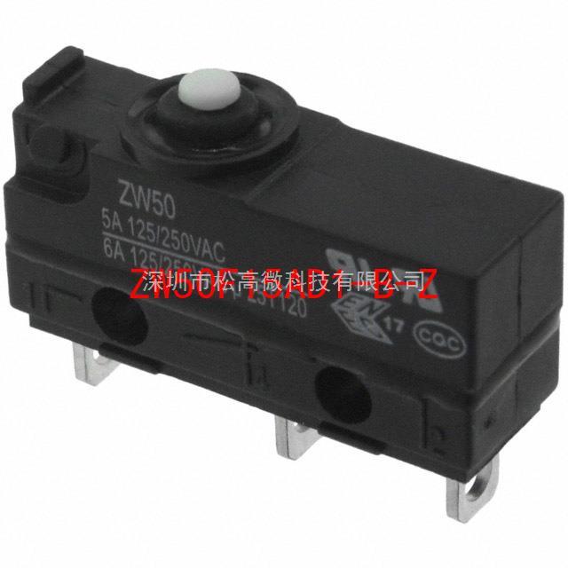 ZW50F15AD1-B-Z [MICRO SW PIN PLNGR SPDT 5A 125V]