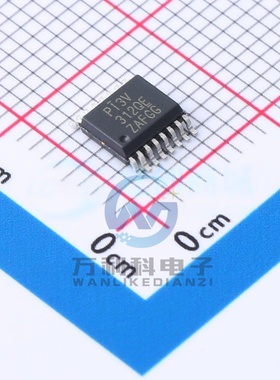 PI3V312QEX 模拟开关/多路复用器QSOP-16-150mil封装 原裝正品