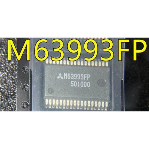 M63993 M63993FP SSOP36封装 高电压3相桥驱动芯片 全新热卖