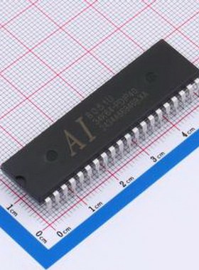 AI8051U-34K64-PDIP40 单片机(MCU/MPU/SOC) PDIP-40封裝 原裝正