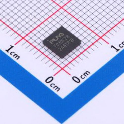 PY32F030K28U6TR 单片机(MCU/MPU/SOC) QFN-32-EP(5x5)封裝 原裝