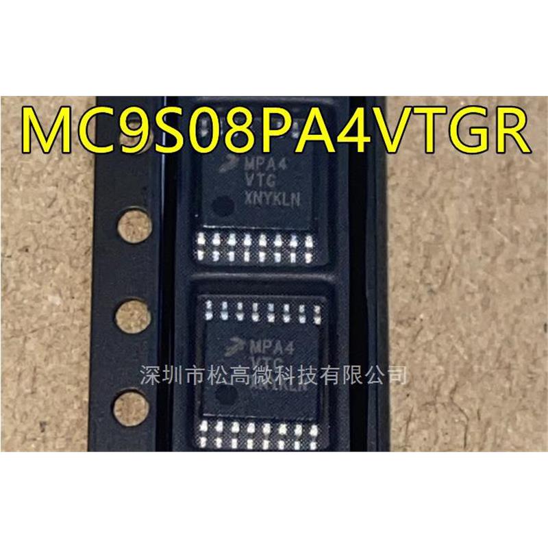 MC9S08PA4VTGR 丝印 MPA4VTG TSSOP-16 微控制器IC芯片 全新