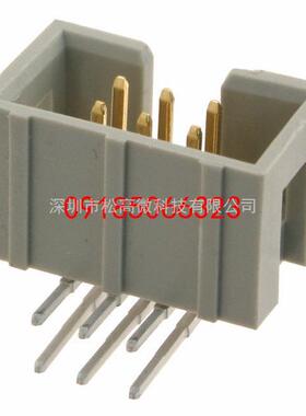 09185066323 [CONN HEADER 6POS T/H R/A]