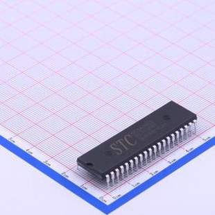 STC12C5A60S2-35I-PDIP40 单片机(MCU/MPU/SOC) DIP-40封裝 原裝