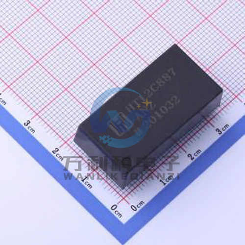 HT12C887A 实时时钟(RTC) EDIP-24封裝 原装正品