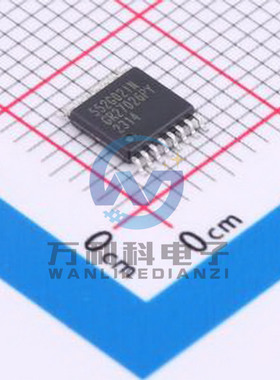 552G-02ILNT 时钟缓冲器/驱动器/分配器 TSSOP-16封裝 原装正品