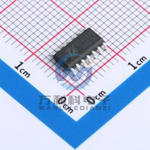 CD4093 逻辑门 SOP-14封装 原装正品