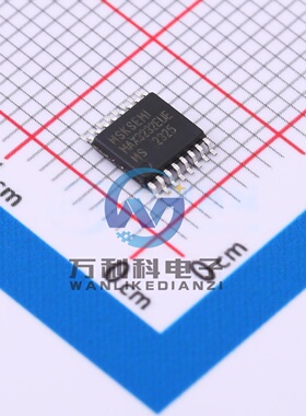 MAX3232EUE-MS 收发器RS232芯片TSSOP-16封装 原裝正品