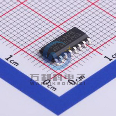 STPIC6D595MTR 移位寄存器 SO-16封装 原装正品