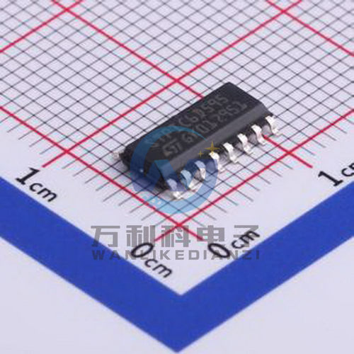 STPIC6D595MTR 移位寄存器 SO-16封装 原装正品