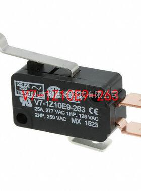V7-1Z10E9-263 [SWITCH SIM ROLLER SPDT 25A QC]