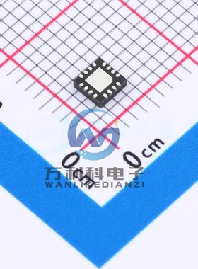 CD4051BLQ/TR 单刀八掷(SP8T)模拟开关/多路复用器QFN-16(3x3)封