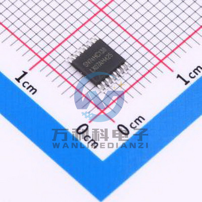 SN74HC138PW(LX) 信号开关/编解码器/多路复用器 TSSOP-16封装 原