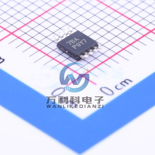 SN65HVD72DGKR 收发器RS-485/RS-422芯片VSSOP-8-0.65mm封装 原裝