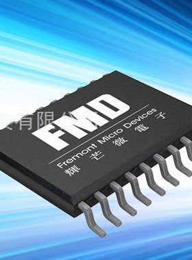 触摸MCU FT62F286A-TRB FMD FT62F286A TouchMCU 28个Touch Key