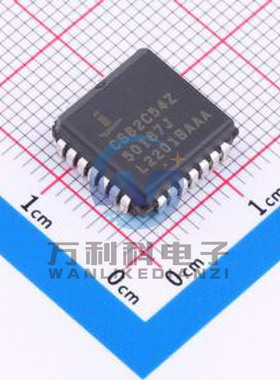 CS82C54Z 定时器/计时器 PLCC-28(11.5x11.5)封裝 原装正品