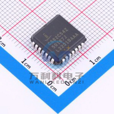 CS82C54Z 定时器/计时器 PLCC-28(11.5x11.5)封裝 原装正品