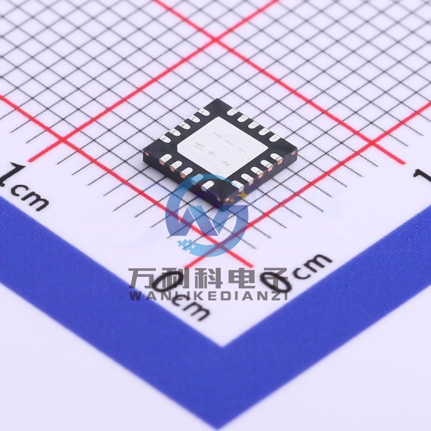 DS8500-JND+T&R UART其他接口QFN-20-EP(5x5)封装 原裝正品