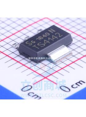 BTS4142N 封装SOT-223 丝印TS4142 场效应管 智能车驱动芯片