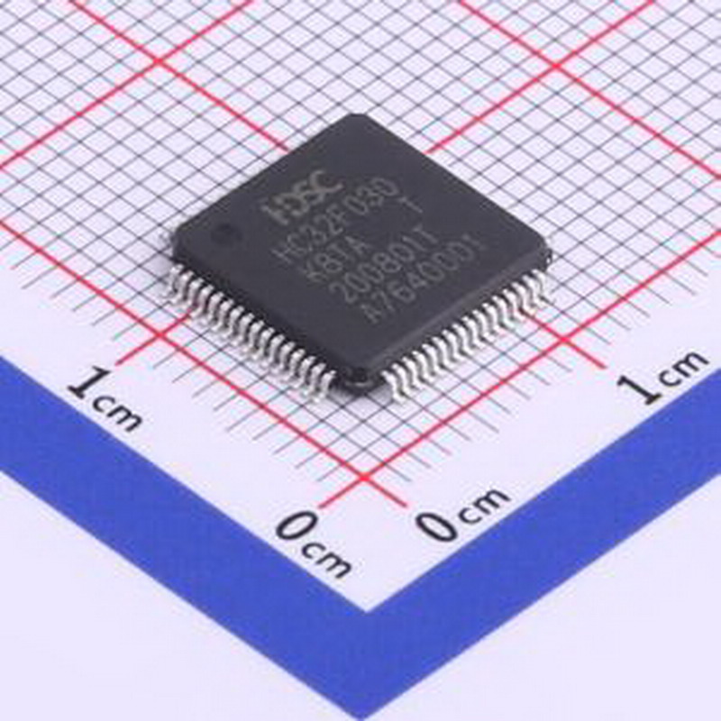 HC32F030K8TA-LQFP64 单片机(MCU/MPU/SOC) LQFP-64(10x10)封裝