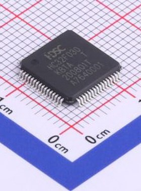 HC32F030K8TA-LQFP64 单片机(MCU/MPU/SOC) LQFP-64(10x10)封裝