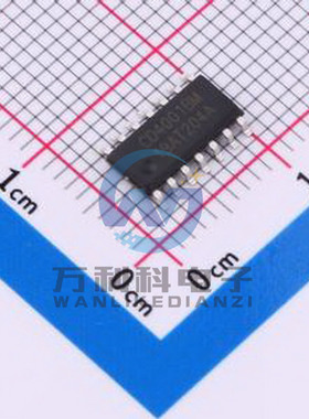 CD4001BM(LX) 逻辑门 SOP-14封装 原装正品