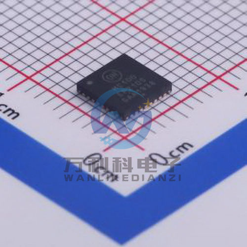 MC100EP210SMNG 时钟缓冲器/驱动器/分配器 QFN-32-EP(5x5)封裝