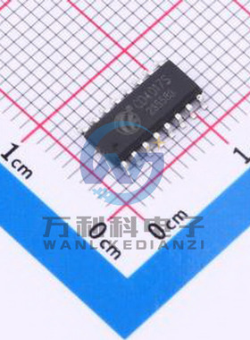 CD4017NS16ARDQ 计数器/分频器 SOP-16封装 原装正品