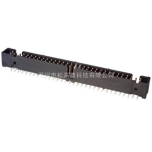2550-6002UB [SHROUDED HEADER 50 POS STRAIGHT]