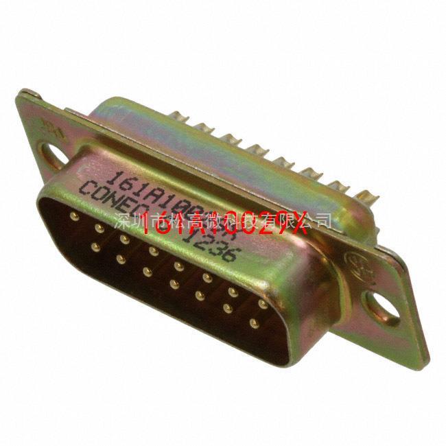 161A10029X [D-Sub Connector Plug, Male Pins 15 Position Free