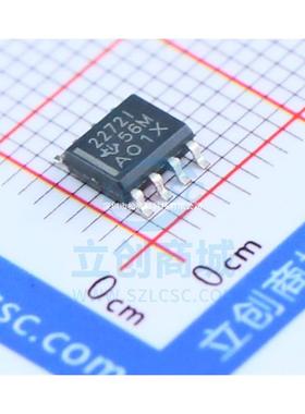 全新 TLC2272IDR 22721 2272I SOP-8 CMOS轨对轨运算放大器