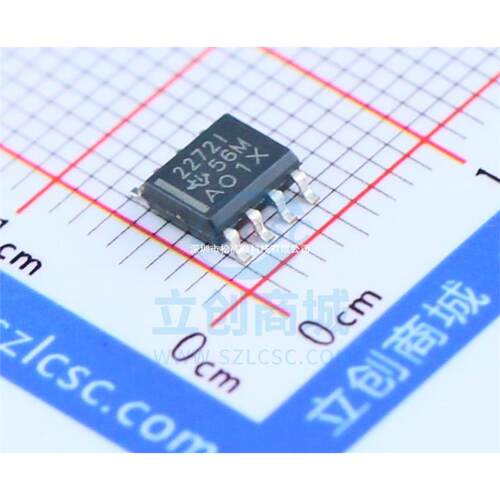 全新 TLC2272IDR 22721 2272I SOP-8 CMOS轨对轨运算放大器