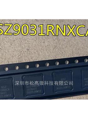 KSZ9031RNXCA 9031RNXCA KSZ9031MNXIC QFN48 以太网收发器芯片