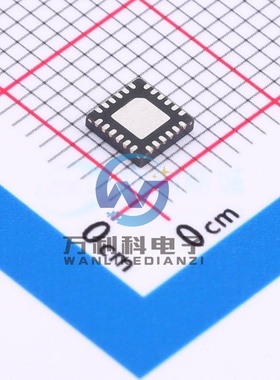 PI4IOE5V9535ZDEX I2C；SMBusI/O扩展器QFN-24(4x4)封装 原裝正品