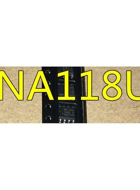 全新 INA118 INA118UA INA118U INA118UK SOP-8 仪表放大器芯片