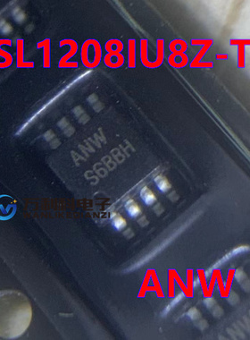 ISL1208IU8Z-TK 丝印ANW ISL1208IU8Z 封装MSOP8
