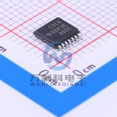 CDCLVC1106PWR 时钟缓冲器/驱动器/分配器 TSSOP-14封裝 原装正品