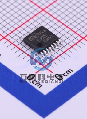 ST3232ECTR 收发器RS232芯片TSSOP-16封装 原裝正品