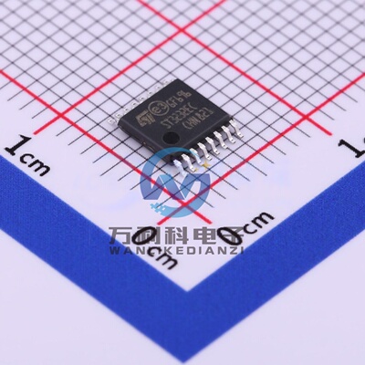 ST3232ECTR 收发器RS232芯片TSSOP-16封装 原裝正品