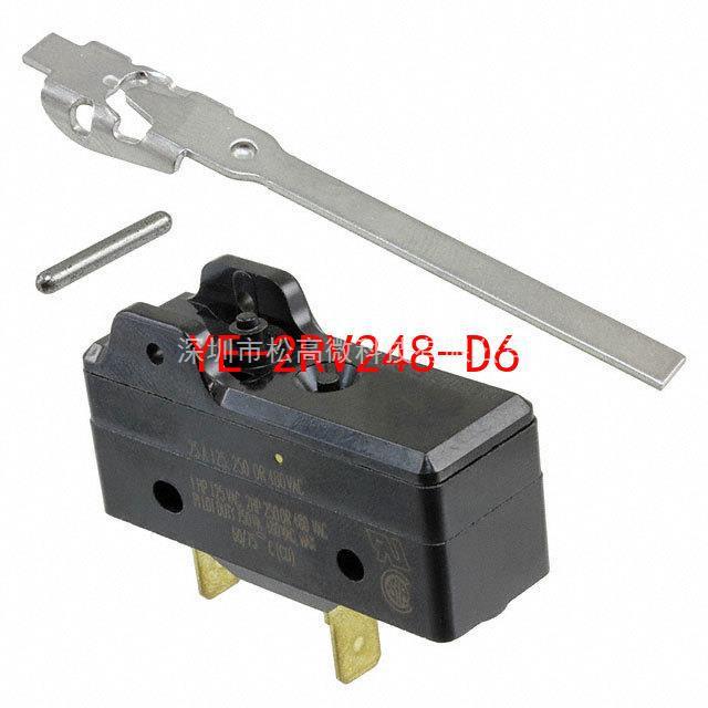 YE-2RV248-D6 [SW STRGHT LVR SPST 25A QC 125V]