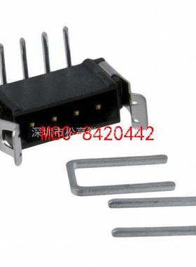 M80-8420442 [CONN HDR 2MM R/A W/LATCH 4POS]