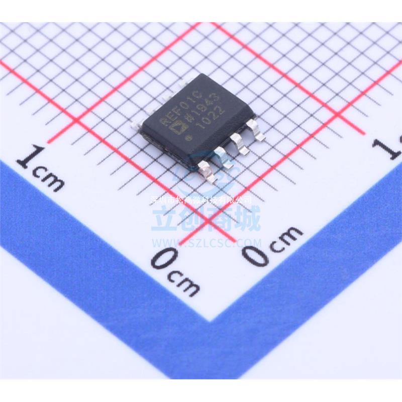全新REF01C REF01CSZ REF01 SOP8精密电压基准 电源管理 IC