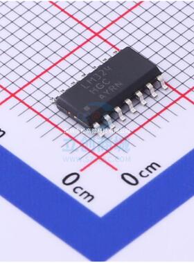 | LM324AMX LM324AM LM324AMX/NOPB SOP-14 放大器 IC芯片