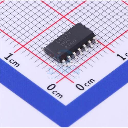 | LM324AMX LM324AM LM324AMX/NOPB SOP-14 放大器 IC芯片