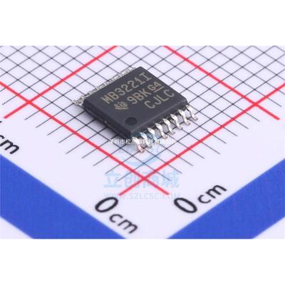 MAX3221IPWR MB3221I 232线驱动器/接收 全新 TSSOP16